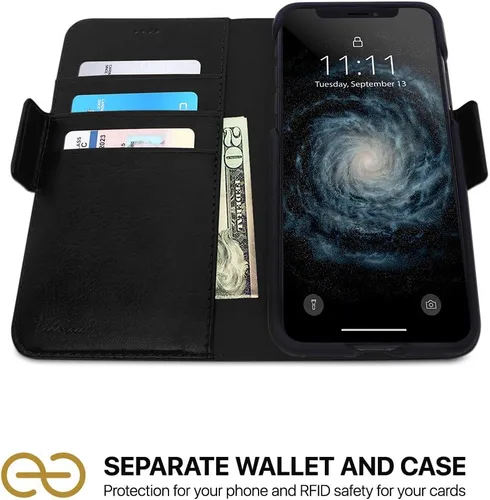 Vista 2 de Dreem - Funda y cartera Fibonacci 2 en 1 para iPhone