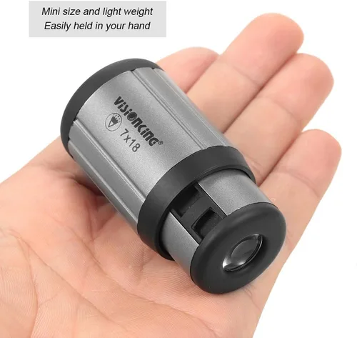 Vista 3 de Lixada Mini monocular monocular compacto alcance del bolsillo del telescopio ultraligero 18
