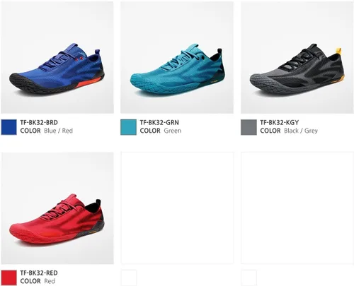 Vista 9 de TSLA - Tenis para hombre, sin caída, planas, antideslizantes, ligeras, para exteriores, caminar, minimalistas, para atletismo, como ir descalzo