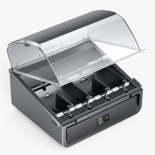 Vista 2 de Creality CFS - Sistema de filamento de impresora 3D multicolor, identificación automática de material, conmutación/relé inteligente, soporta 4