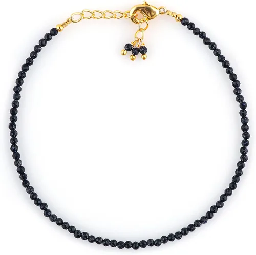 Vista 35 de TGH Pulsera de cuentas naturales con piedras preciosas microfacetadas, joyería para ella, cristales curativos energéticos de piedra natal, cadena