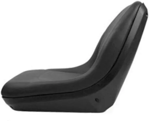 Vista 8 de AM107759 - Asiento compacto negro para tractores John Deere, compatible con JD 655 755 756 855 856 955