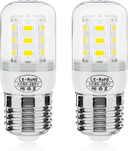 Vista 9 de Bombilla LED de refrigerador BOGDA de repuesto para refrigerador frig-idaire 5304511738, bombilla de refrigerador KEI D34L, bombilla LED de 3.5W