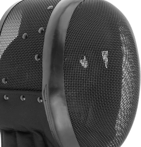Vista 6 de Generic Protección facial multifunción comodidad con equipo de espada portátil acolchado, casco de esgrima para competición de máscaras, suministros