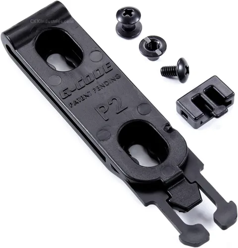 Vista 10 de HolsterSmith G-Code Molle - Accesorios de clip Molle – Diseño de bloqueo OWB (fuera de la cintura)