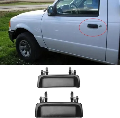 Vista 3 de 2Pcs Exterior Door Handle Set For Ford Ranger 1998-2011 OEM 2L5Z1022404BAA