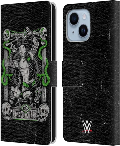 Vista 35 de Head Case Designs Officially Licensed WWE in My Veins Randy Orton Leather Wallet Case Compatible with Apple iPhone 11