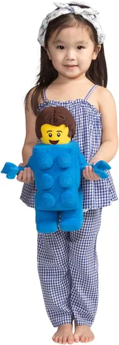 Vista 6 de LEGO® Minifigura Brick Suit Guy 13" Personaje de peluche