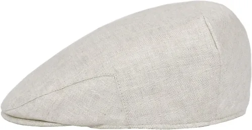 Vista 2 de Sombrero de periódico de verano transpirable de hiedra plana para hombre