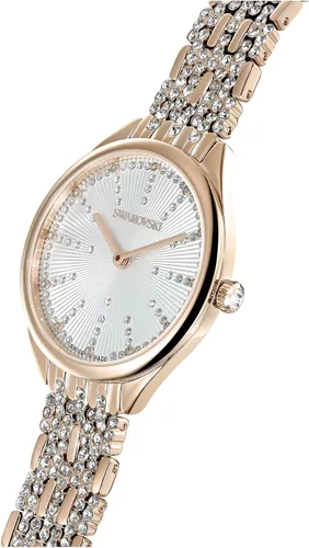 Vista 4 de Colección de Reloj Swarovski Attract Cristal, Pulsera de Metal