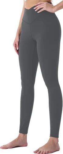 Vista 3 de Sunzel - Leggings deportivos para mujer con cintura alta para modelar el abdomen