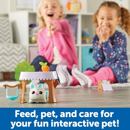 Vista 6 de Learning Resources Coding Critters Bopper - 22 piezas, edades 4+, juguete de codificación temprana sin pantalla para niños, mascota de codificación