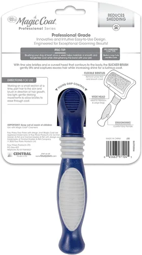 Vista 9 de Four Paws Magic Coat Professional Series Cepillo de aseo para perros