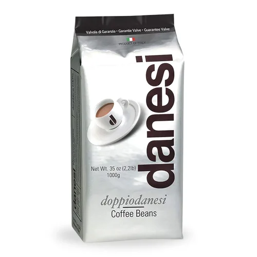 Vista 24 de Danesi Caffe - Granos de café enteros italianos, granos de café expreso y grano entero de tostado medio, perfectos para máquinas de espresso, prensa