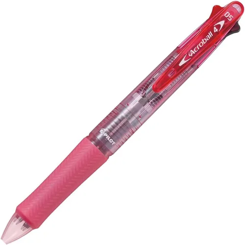 Vista 2 de Pilot Bolígrafo de 4 colores, Acroball 4 extra fino, negro, rojo, azul y verde (Bkab-45EF-Ncc)