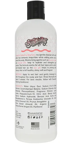 Vista 2 de Suavecita Champú Hidratante Sin sulfatos Sin parabenos Seguro para el cabello teñido 16.9 oz