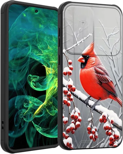Vista 55 de Funda para Galaxy A16 5G con cubierta para cámara deslizante, resistente de doble capa, híbrida, a prueba de golpes, funda protectora resistente