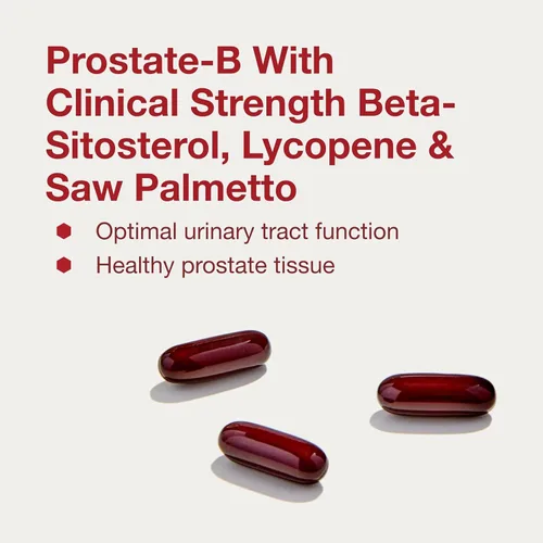 Vista 4 de PROTOCOL FOR LIFE BALANCE Prostate-B Clinical Strength, Hombres, 90 Suplemento para la salud de la próstata para hombres, con beta-sitosterol