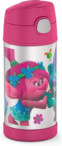 Vista 30 de THERMOS FUNTAINER 12 onzas de acero inoxidable para niños, batman