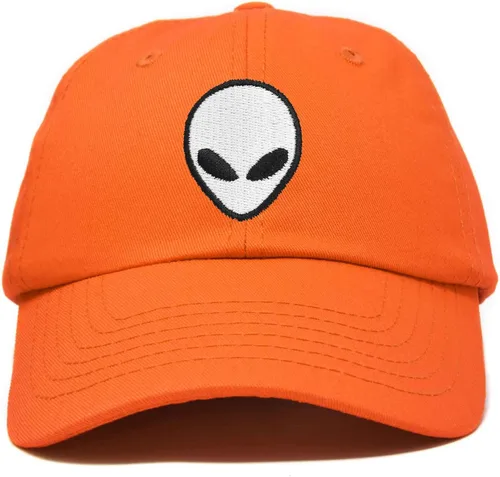 Vista 9 de DALIX Gorra de béisbol Alien Head para hombre y mujer Beige