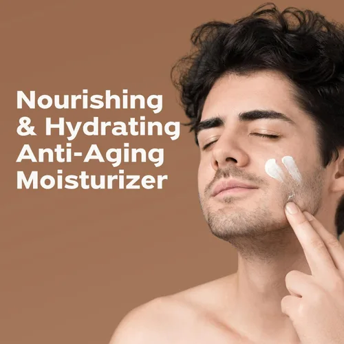 Vista 2 de IGAME - Crema hidratante facial intensiva para pieles grasas Nutritiva e hidratante Hidratante antienvejecimiento Ideal para pieles grasas