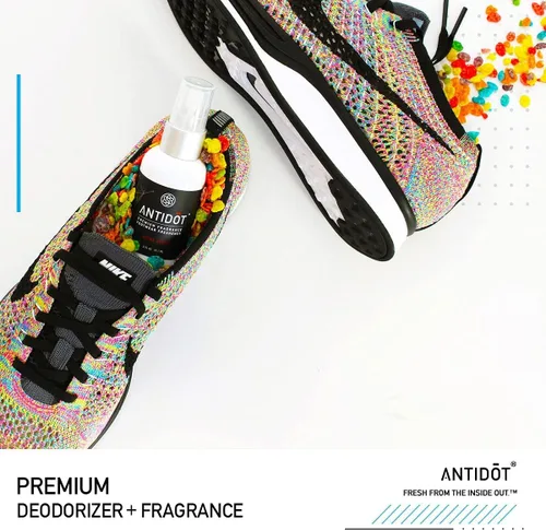 Vista 8 de AntiDOT - Desodorizador de zapatos para Sneakerheads - Colección avanzada de ambientadores de zapatos Fórmula neutralizante de olores de zapatos