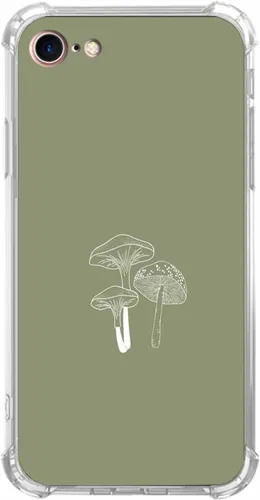 Vista 66 de Funda de Collage Estético para iPhone 7/8/SE2/SE3, Patrón de Citas Positivas, Funda TPU Única y Moderna Compatible con iPhone 7/8/SE2/SE3