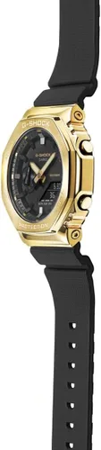 Vista 5 de Casio G-Shock Reloj de oro para hombre GM-2100G-1A9ER, Negro -, Militar