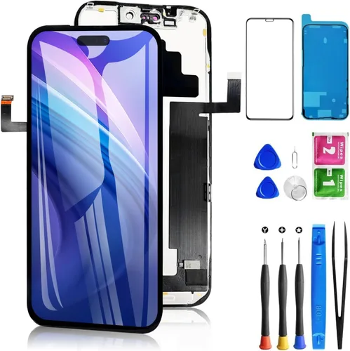 Vista 29 de Para iPhone 8/SE 2022 Reemplazo de pantalla de 3 generación, pantalla LCD de 4.7 pulgadas digitalizador de pantalla táctil con sello impermeable