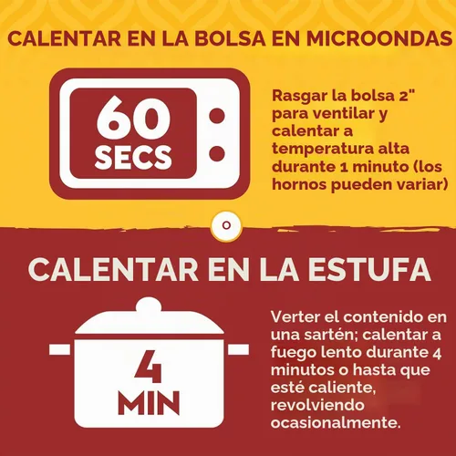 Vista 4 de Tasty Bite - Lentejas Madras de 3 frijoles, orgánico, 10 onzas, 6 unidades (paquete de 6)