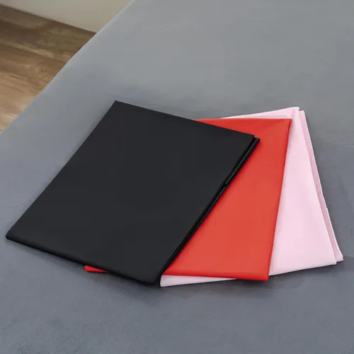 Vista 8 de WenBags - Sábanas de mesa de masaje de PVC reutilizables y gruesas, impermeables y a prueba de aceite, fundas de cama de masaje para masajes de Negro