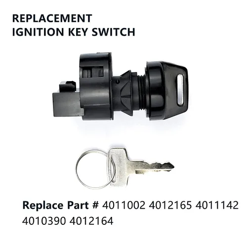 Vista 3 de Interruptor de llave de encendido compatible con Polaris Sportsman 400 500 570 600 700 800 Ranger 400 425 500 570 700 800 900 1000 RZR 570 800 900