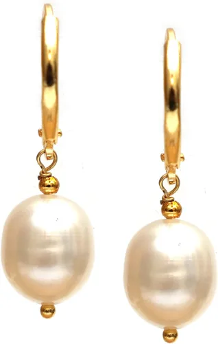 Vista 47 de Gempires Handmade Gemstone Hoop Earrings Raw Crystal Dangle Jewelry Hypoallergenic Gold Plated Lightweight Elegant Jewelry Gifts For Women