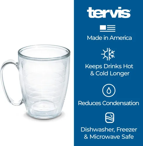 Vista 3 de Tervis Military Marines - Taza de 15 onzas, en caja