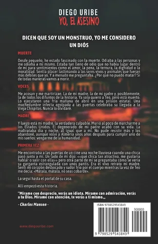 Vista 2 de Yo, el asesino Serie Novela Negra Puerta de Purchena (Spanish Edition)