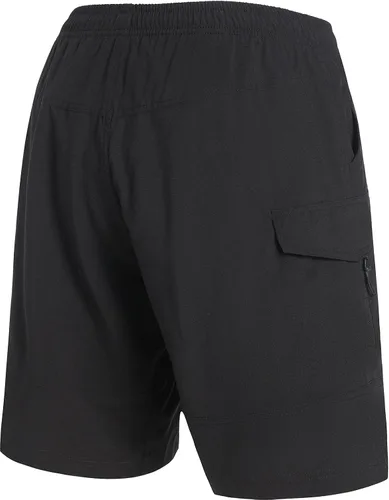 Vista 2 de Pantalones cortos de ciclismo para hombre, con acolchado 3D, para bicicleta y ciclismo, ligeros, holgados, para hombre