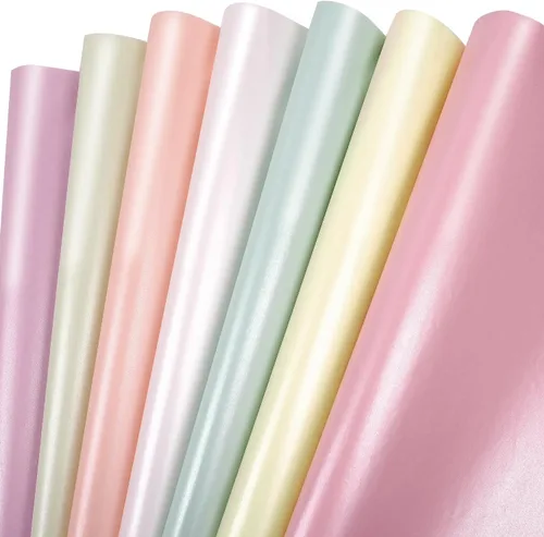 Vista 12 de 100 hojas de papel de seda verde a granel para bolsas de regalo, 20 x 14 pulgadas, papel de seda para regalo para el día de San Patricio, Navidad