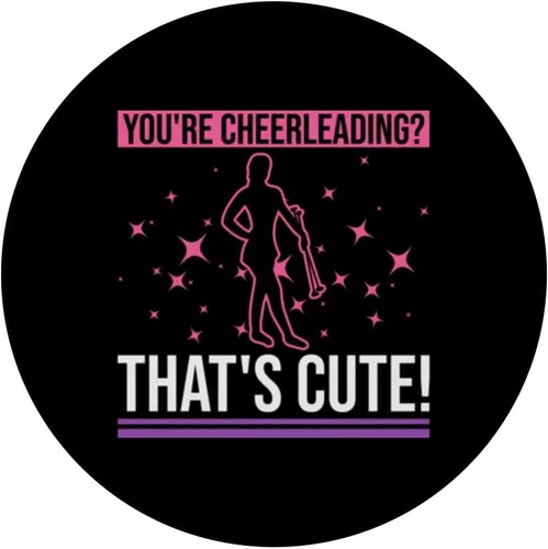 Vista 3 de Baton Twirler Design For Majorette Cheerleader PopSockets Standard PopGrip