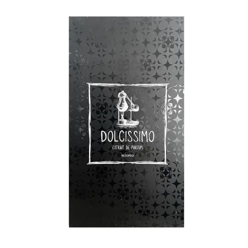 Vista 2 de Dolcissimo Mitico, nuestra versión de Eros, Extrait de Parfum, viene con una caja de regalo de 3.4 oz (paquete de 1)