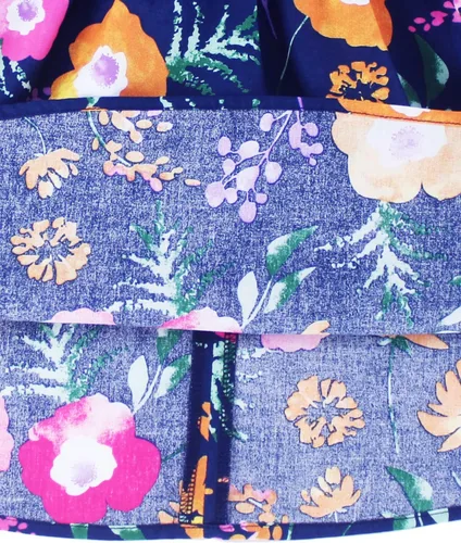 Vista 257 de Vestido de verano para niña, de algodón, con diseño floral