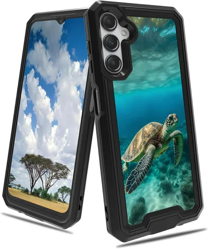 Vista 12 de Funda para Samsung S23 FE Funda Galaxy S23 FE 2 en 1 PC duro de doble capa TPU suave a prueba de golpes Cubierta protectora de teléfono para Samsung