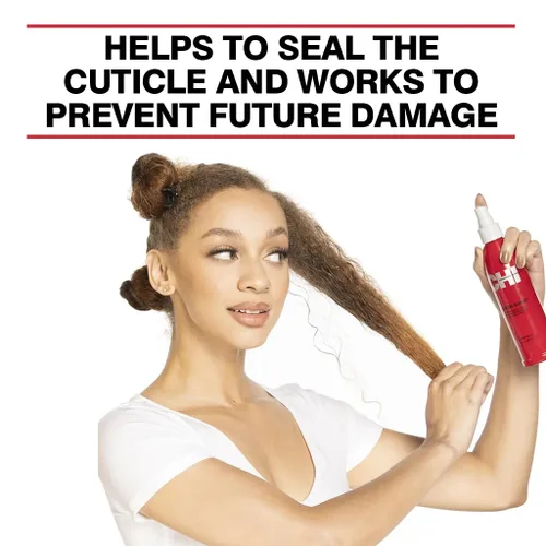 Vista 3 de CHI 44 Iron Guard - Spray de protección térmica, fórmula nutritiva que ayuda a resistir el daño por calor al cabello y domar el encrespamiento