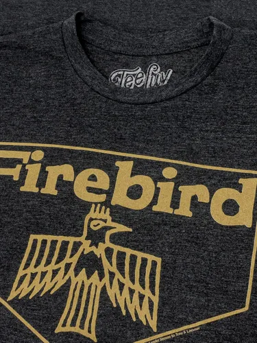 Vista 2 de Tee Luv Camiseta Pontiac Firebird Graphic para hombre