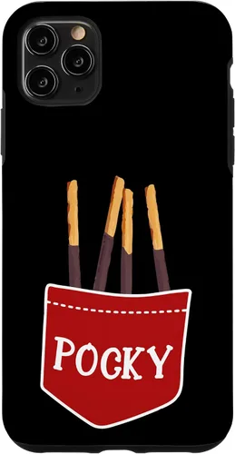 Vista 4 de Funda para iPhone 12 Mini Pocket Chocolate Japón Postre Divertido Regalo T-shirt