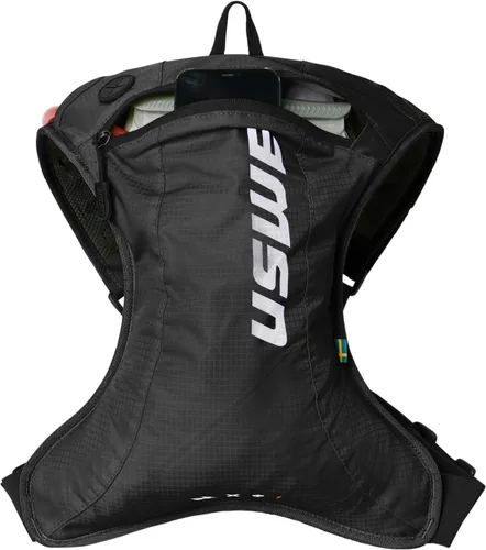 Vista 3 de USWE Outlander Moto Paquete de Hidratación, Mochila de Hidratación para Correr, Senderismo con Cámara de Agua, Hidropack para Hombres y Mujeres