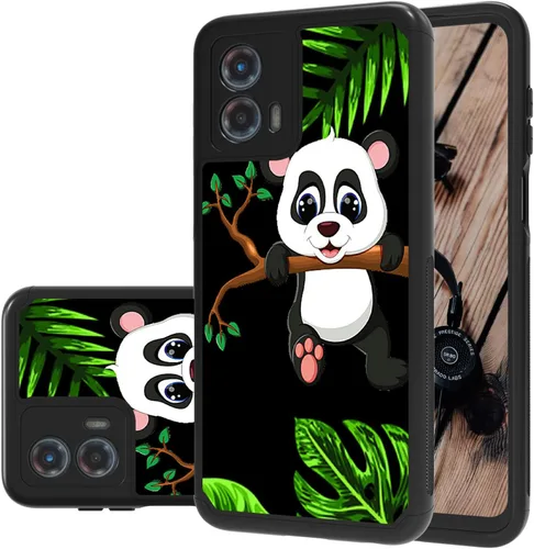 Vista 23 de Funda de doble capa para Motorola Moto G 5G 2023, resistente, a prueba de golpes, resistente, de cuerpo completo, funda protectora resistente