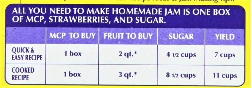 Vista 2 de MCP - Pectina de frutas prémium de Sure-Jell, 2 onzas (paquete de 4)