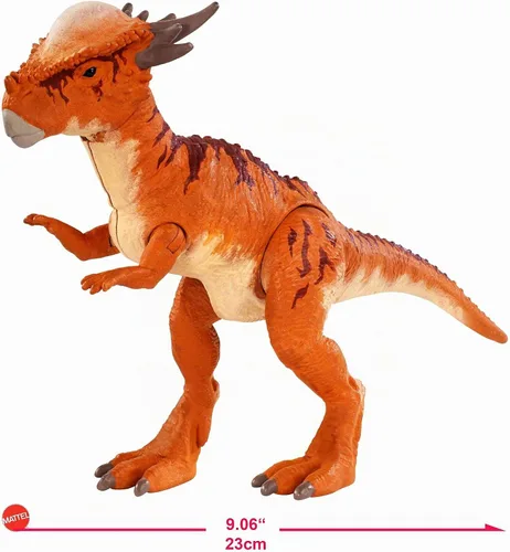 Vista 3 de DAÑO DE BATALLA MUNDIAL JURÁSICA Stygimoloch Stiggy