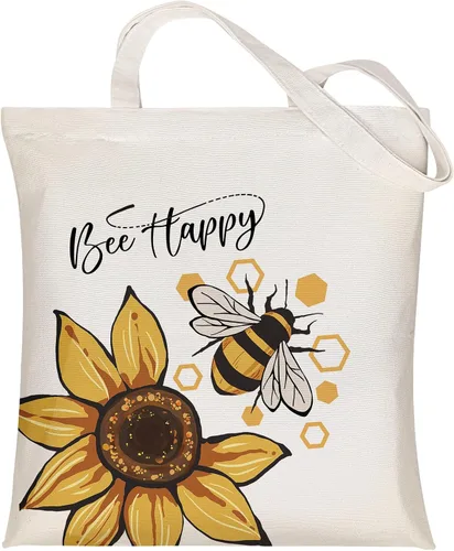 Vista 9 de Bolsa de lona Louise Maelys para mujer, linda estética cardenal, de algodón, para compras, regalo para mujeres, bolsas de comestibles reutilizables