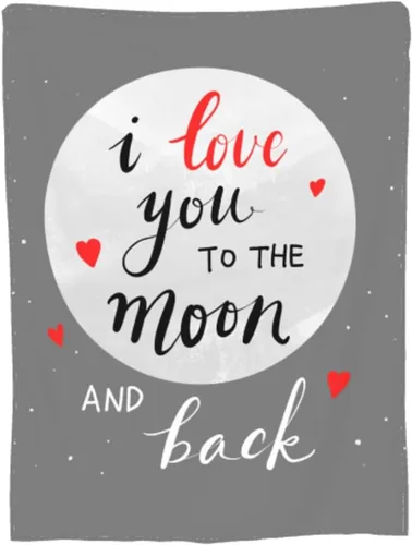 Vista 9 de Manta de regalo I Love You, manta de franela suave y transpirable, manta para novia, esposa o ser querido, mantas para cumpleaños y aniversarios, 60